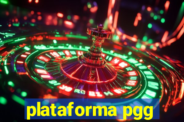 plataforma pgg