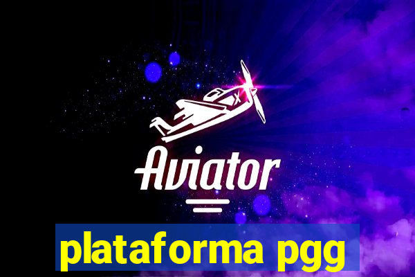 plataforma pgg