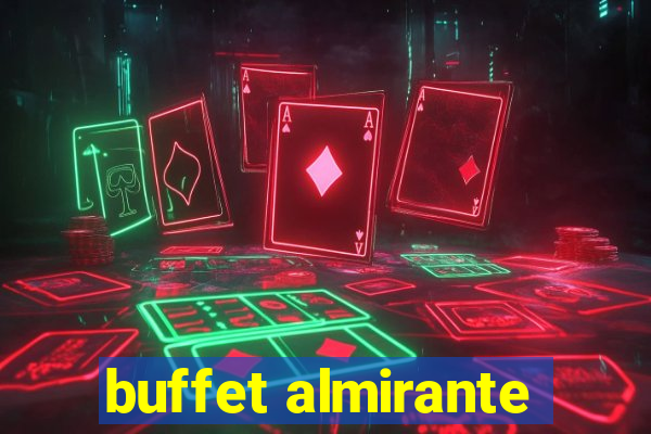 buffet almirante