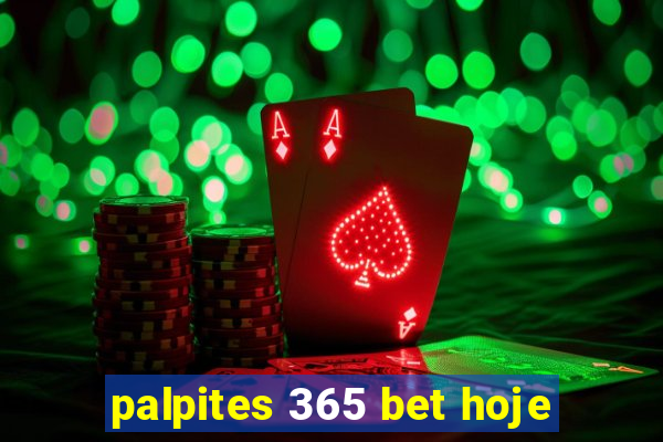 palpites 365 bet hoje