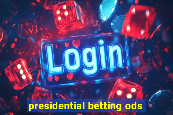 presidential betting ods