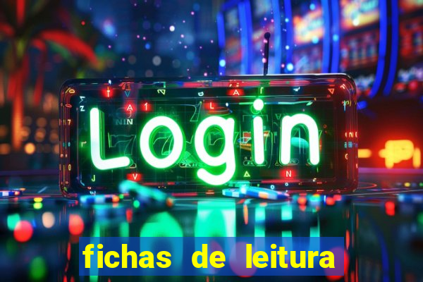 fichas de leitura pdf grátis