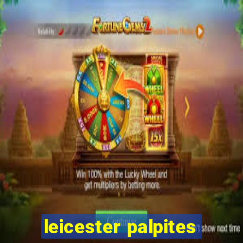 leicester palpites