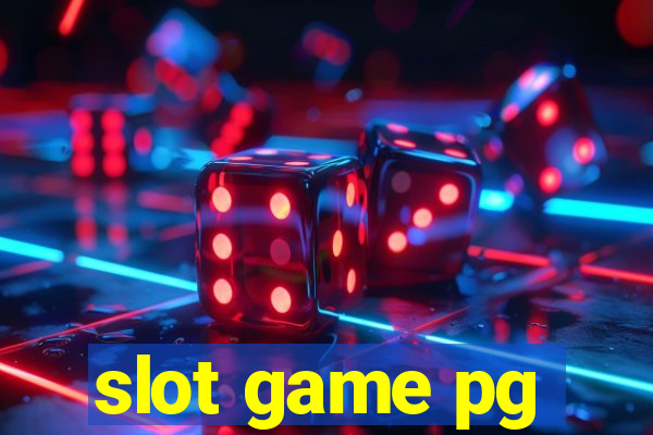 slot game pg