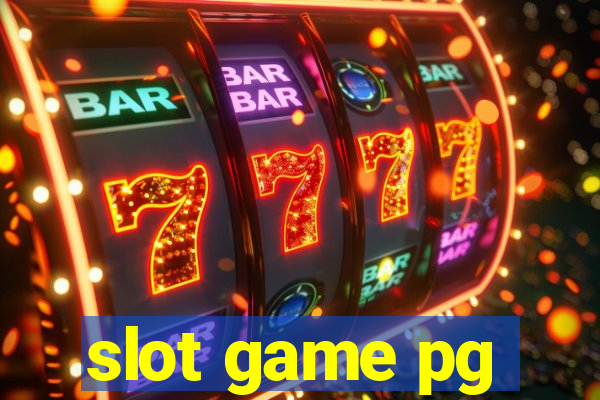 slot game pg