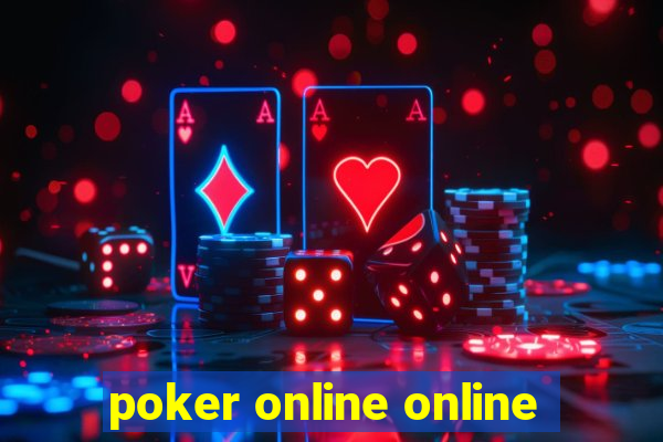 poker online online