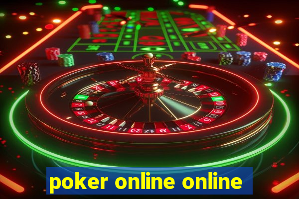 poker online online