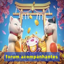 forum acompanhantes