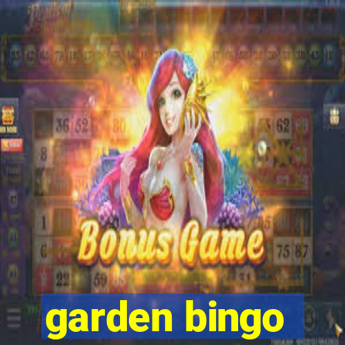 garden bingo