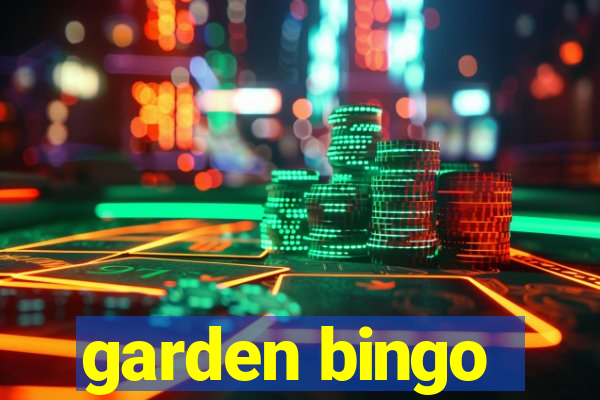 garden bingo