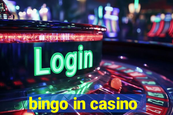 bingo in casino