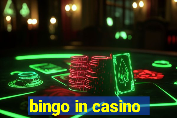 bingo in casino