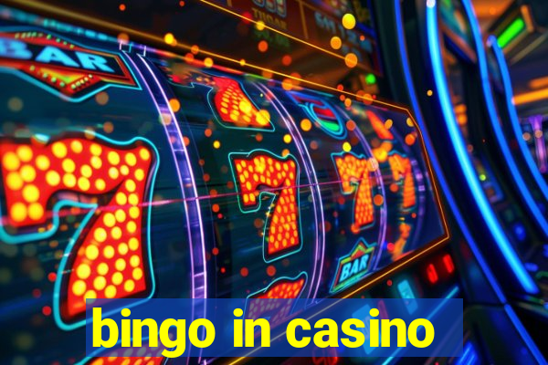 bingo in casino