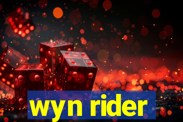 wyn rider