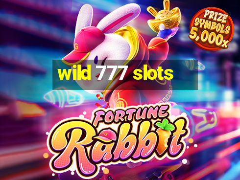 wild 777 slots