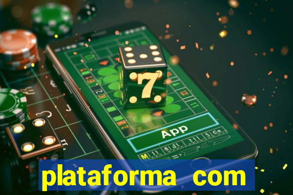 plataforma com bonus de cadastro saque free