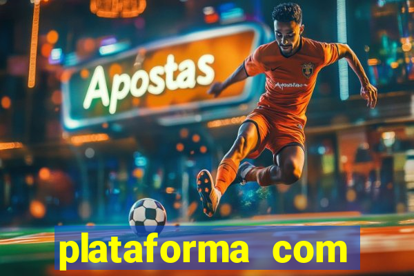 plataforma com bonus de cadastro saque free