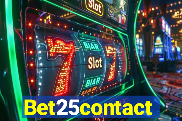 Bet25contact