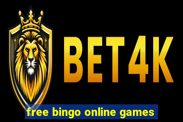 free bingo online games