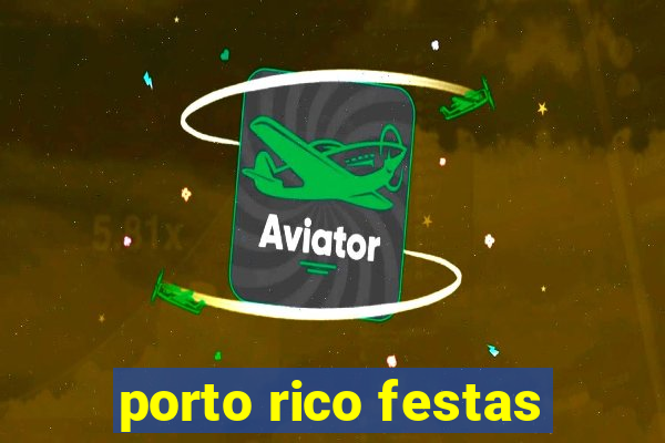 porto rico festas