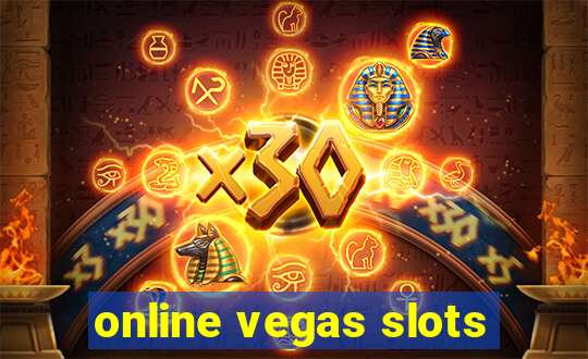 online vegas slots