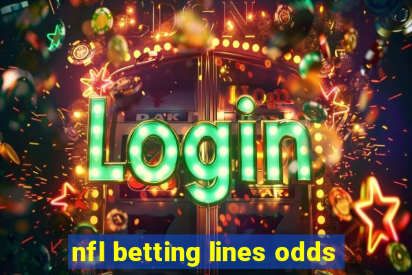 nfl betting lines odds