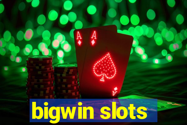 bigwin slots