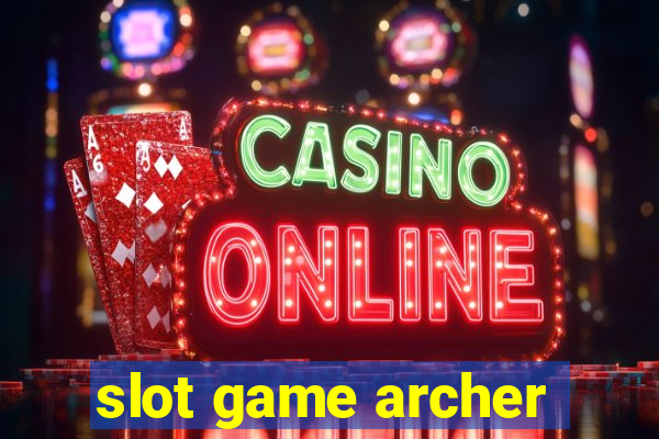 slot game archer