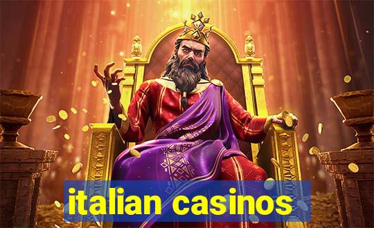 italian casinos