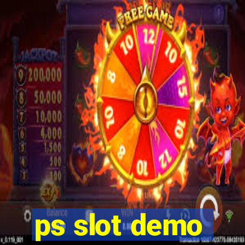 ps slot demo