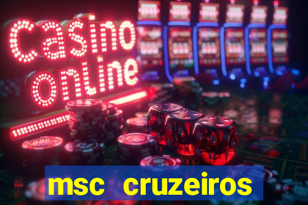 msc cruzeiros trabalhe conosco