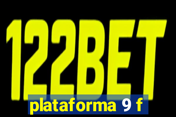 plataforma 9 f