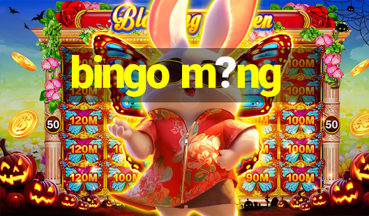 bingo m?ng