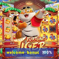 welcome bonus 100% slot malaysia