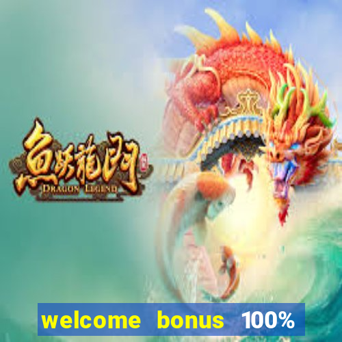 welcome bonus 100% slot malaysia