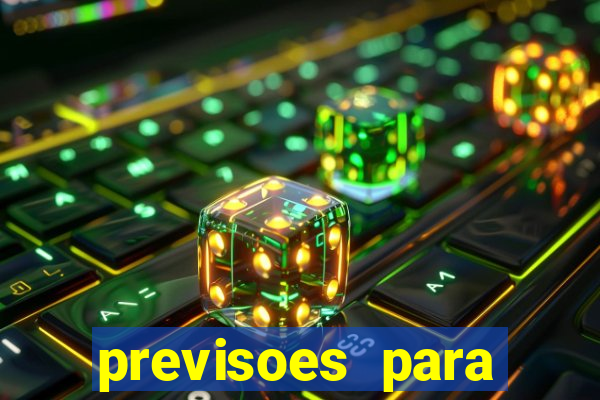 previsoes para jogos de hoje