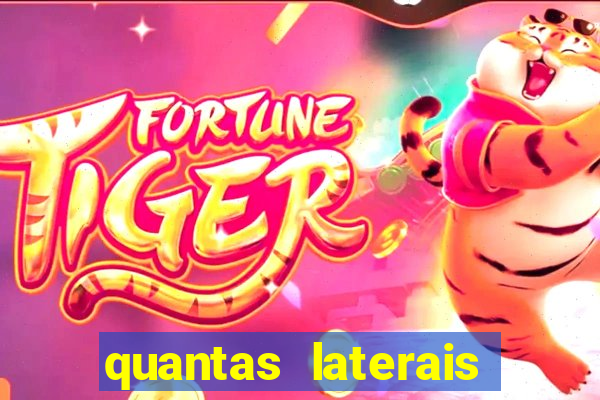 quantas laterais sai em um jogo