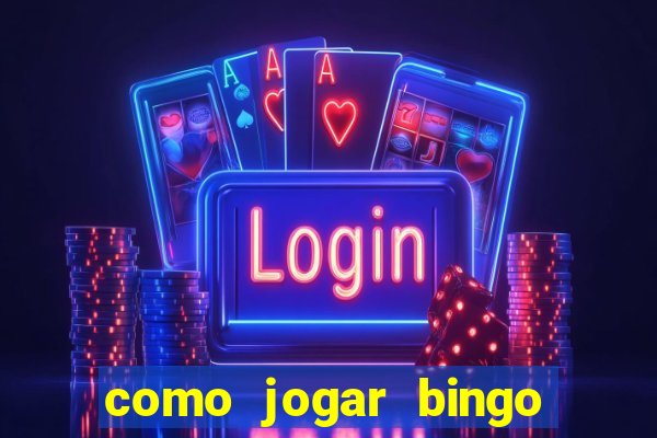 como jogar bingo no celular