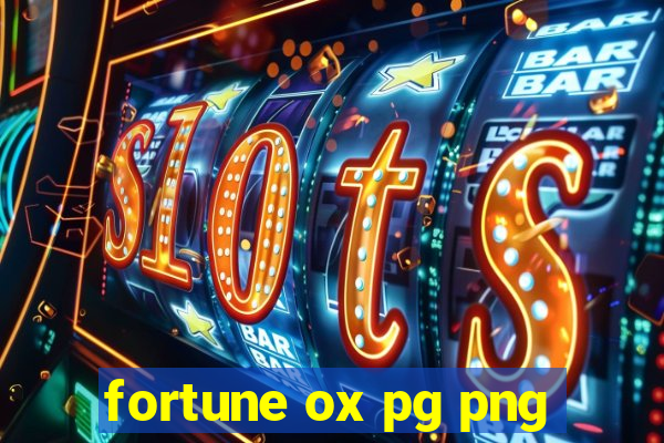 fortune ox pg png