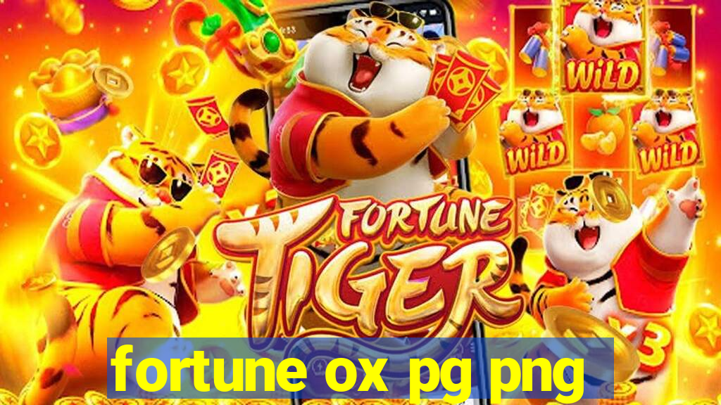 fortune ox pg png