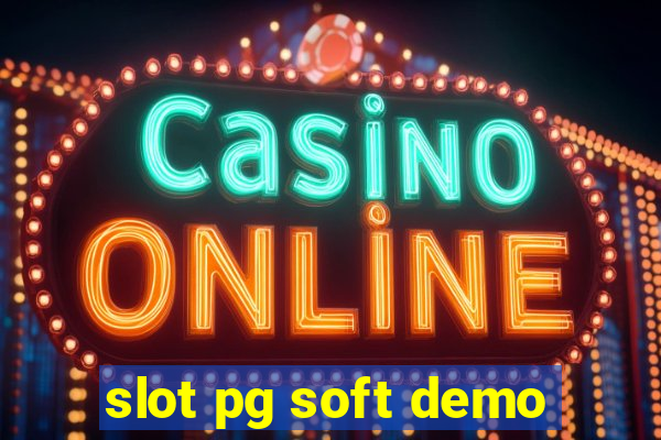 slot pg soft demo