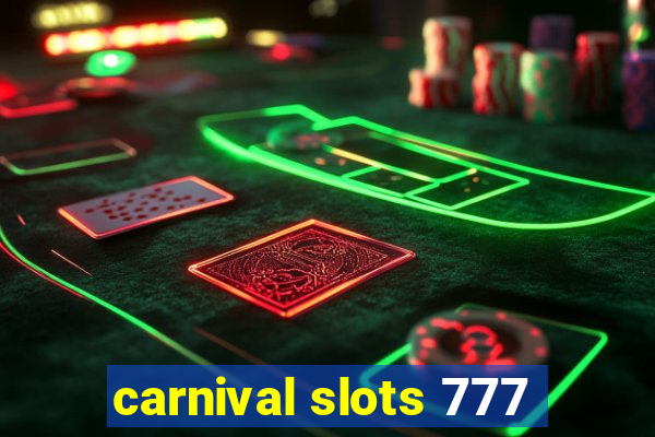 carnival slots 777