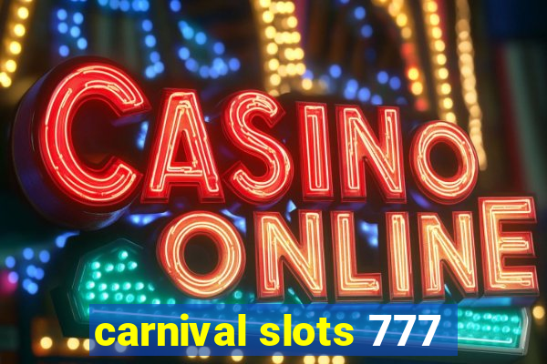 carnival slots 777