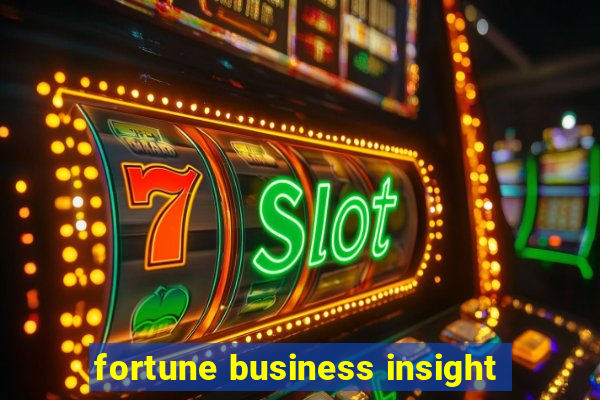 fortune business insight