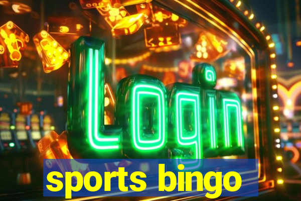 sports bingo