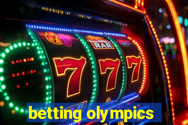 betting olympics