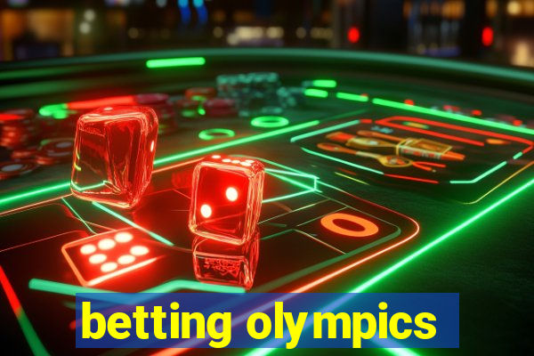 betting olympics