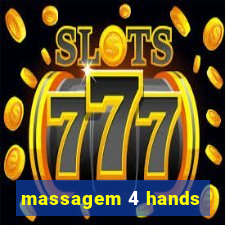 massagem 4 hands