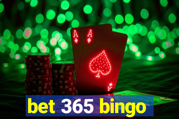 bet 365 bingo