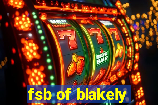 fsb of blakely